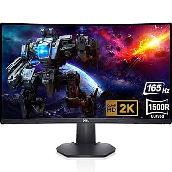 Amazon.com: Dell 27 Curved Gaming Monitor | 27